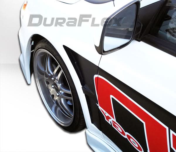 2008-2017 Mitsubishi Lancer GT Concept Style Fenders - FRP