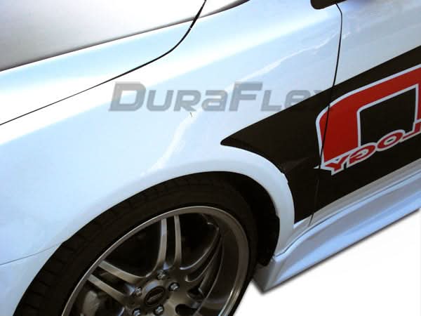 2008-2017 Mitsubishi Lancer GT Concept Style Fenders - FRP