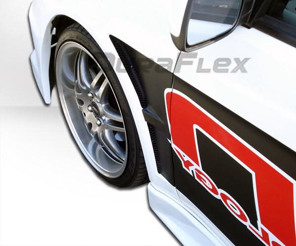 2008-2017 Mitsubishi Lancer GT Concept Style Fenders - FRP