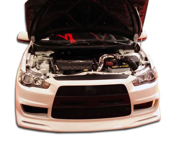 2008-2017 Mitsubishi Lancer GT Concept Style Front Bumper - FRP