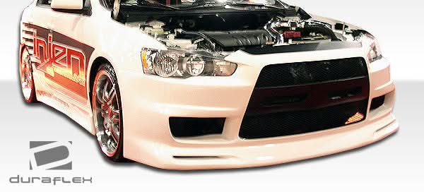 2008-2017 Mitsubishi Lancer GT Concept Style Front Bumper - FRP