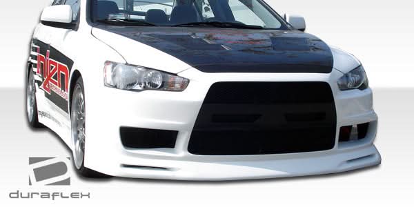2008-2017 Mitsubishi Lancer GT Concept Style Front Bumper - FRP