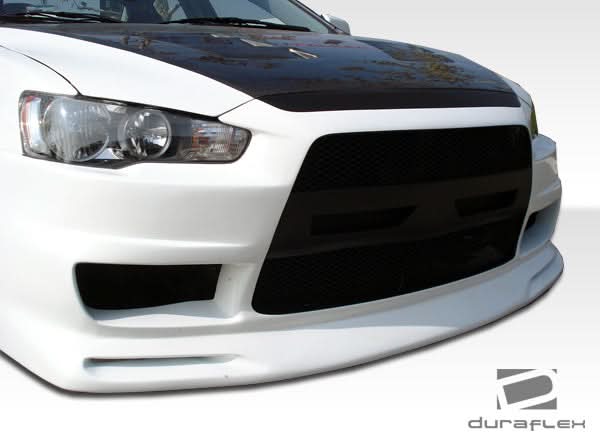 2008-2017 Mitsubishi Lancer GT Concept Style Front Bumper - FRP
