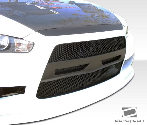 2008-2017 Mitsubishi Lancer GT Concept Style Front Bumper - FRP