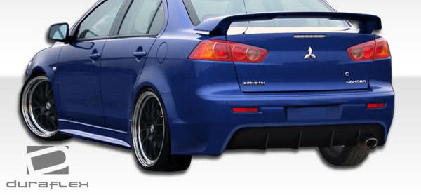 2008-2017 Mitsubishi Lancer GT Concept Style Body Kit - 4 Piece