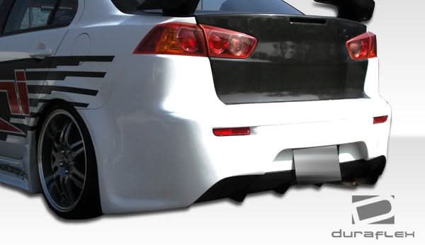 2008-2017 Mitsubishi Lancer GT Concept Style Body Kit - 4 Piece