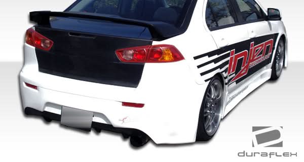 2008-2017 Mitsubishi Lancer GT Concept Style Body Kit - 4 Piece