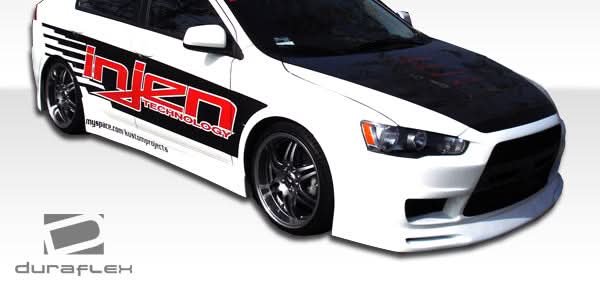 2008-2017 Mitsubishi Lancer GT Concept Style Body Kit - 4 Piece