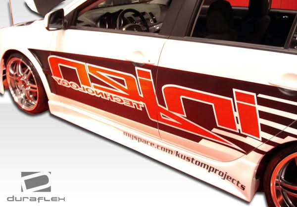 2008-2017 Mitsubishi Lancer GT Concept Style Body Kit - 4 Piece