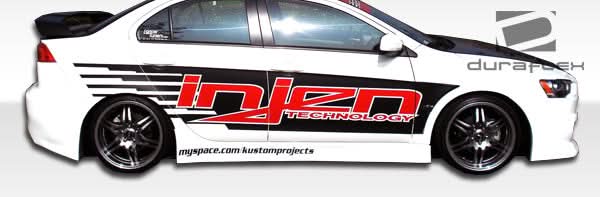 2008-2017 Mitsubishi Lancer GT Concept Style Body Kit - 4 Piece
