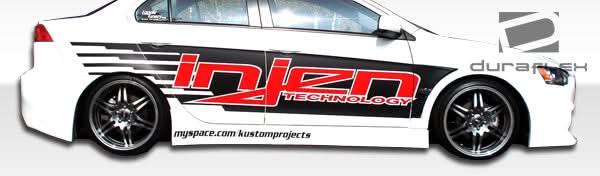 2008-2017 Mitsubishi Lancer GT Concept Style Body Kit - 4 Piece