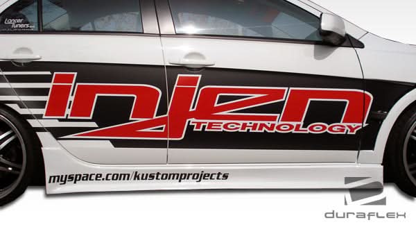 2008-2017 Mitsubishi Lancer GT Concept Style Body Kit - 4 Piece