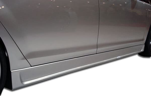 2008-2012 Chevrolet Malibu Racer Style Side Skirts - 2 Piece - FRP