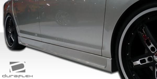 2008-2012 Chevrolet Malibu Racer Style Side Skirts - 2 Piece - FRP