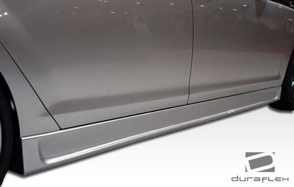 2008-2012 Chevrolet Malibu Racer Style Side Skirts - 2 Piece - FRP