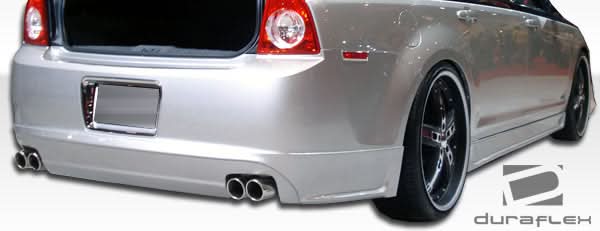 2008-2012 Chevrolet Malibu Racer Style Side Skirts - 2 Piece - FRP