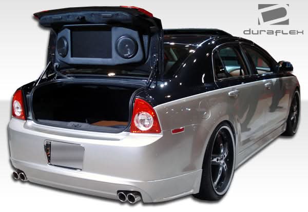 2008-2012 Chevrolet Malibu Racer Style Side Skirts - 2 Piece - FRP