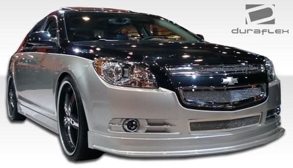 2008-2012 Chevrolet Malibu Racer Style Side Skirts - 2 Piece - FRP