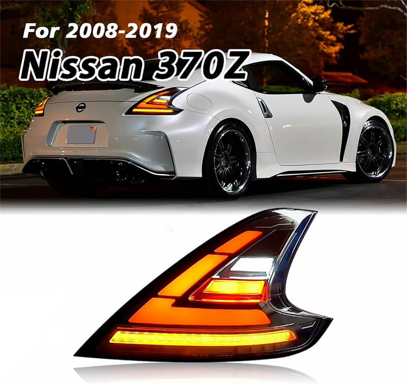 NTXGlow LED Tail Lights (2009-2021 Nissan 370Z)