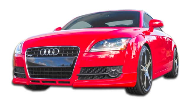 2008-2010 Audi TT OS-R Style Front Add Ons Spat Bumper Extensions - 2 Piece - FRP