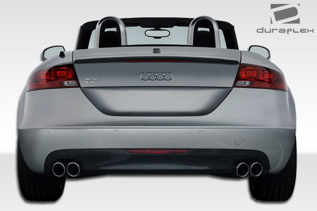 2008-2015 Audi TT OS-R Look Wing Trunk Spoiler - FRP