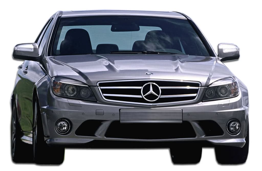 2008-2011 Mercedes C Class C63 Look Front Bumper Cover - FRP