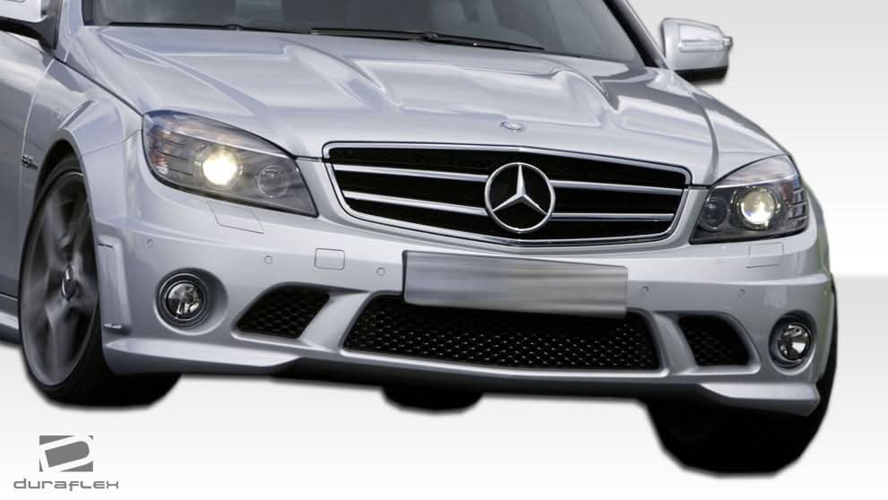 2008-2011 Mercedes C Class C63 Look Front Bumper Cover - FRP