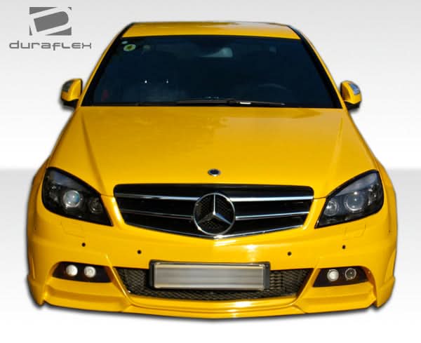 2008-2011 Mercedes C Class W-1 Style Body Kit - FRP