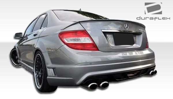 2008-2011 Mercedes C Class W-1 Style Body Kit - FRP