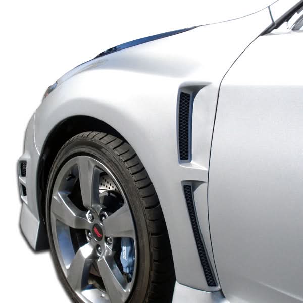 2008-2014 Subaru Impreza STI/WRX GT Concept Style Fenders - FRP