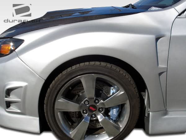 2008-2014 Subaru Impreza STI/WRX GT Concept Style Fenders - FRP
