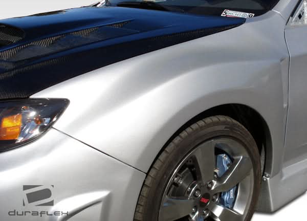 2008-2014 Subaru Impreza STI/WRX GT Concept Style Fenders - FRP