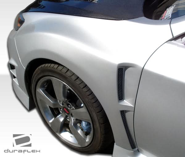 2008-2014 Subaru Impreza STI/WRX GT Concept Style Fenders - FRP