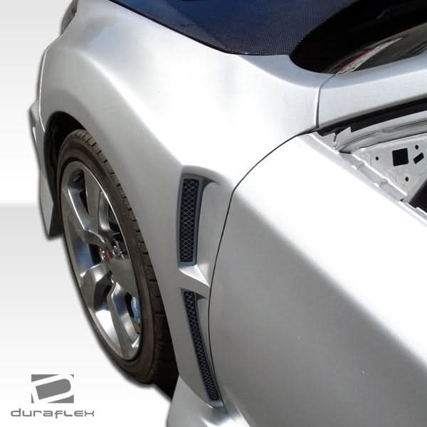 2008-2014 Subaru Impreza STI/WRX GT Concept Style Fenders - FRP