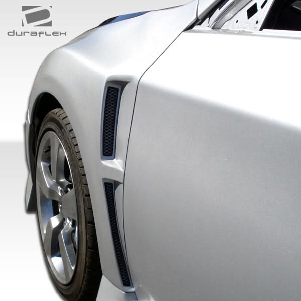2008-2014 Subaru Impreza STI/WRX GT Concept Style Fenders - FRP