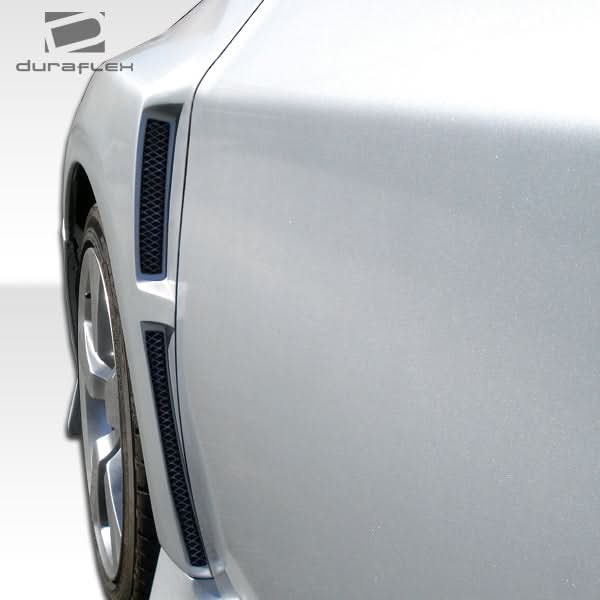 2008-2014 Subaru Impreza STI/WRX GT Concept Style Fenders - FRP