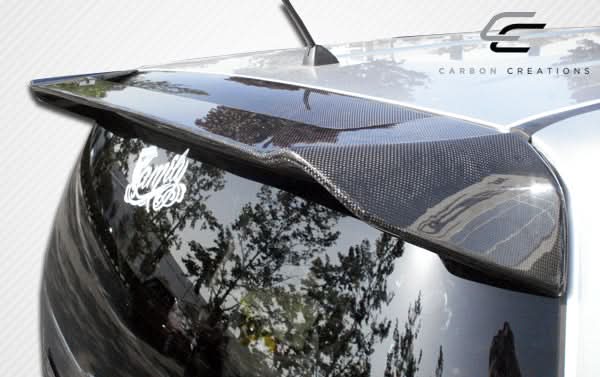 2008-2015 Scion xB OEM Look Wing Trunk Lid Spoiler - Carbon Fiber