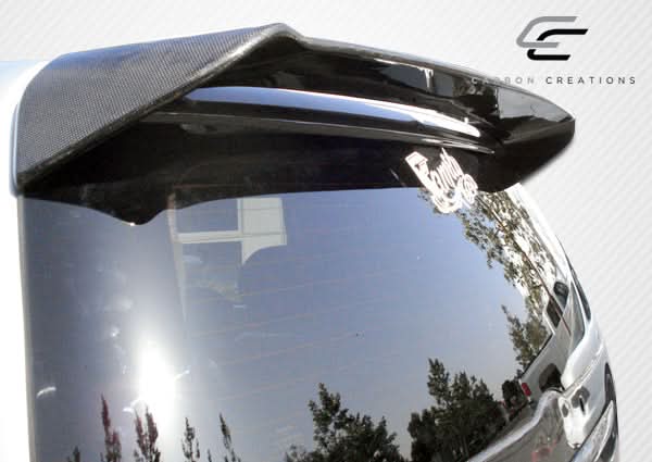 2008-2015 Scion xB OEM Look Wing Trunk Lid Spoiler - Carbon Fiber