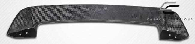 2008-2015 Scion xB OEM Look Wing Trunk Lid Spoiler - Carbon Fiber