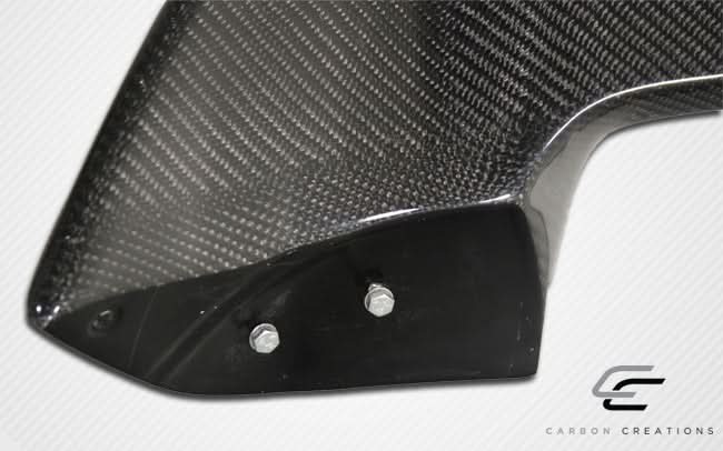 2008-2015 Scion xB OEM Look Wing Trunk Lid Spoiler - Carbon Fiber