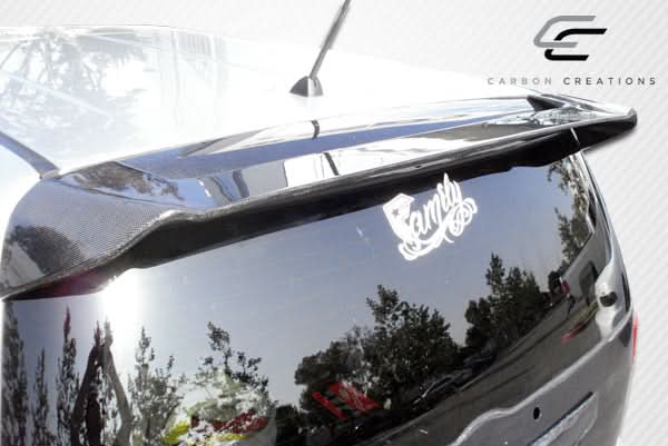 2008-2015 Scion xB OEM Look Wing Trunk Lid Spoiler - Carbon Fiber