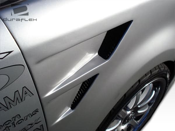 2008-2015 Scion xB GT Concept Style Fenders - 2 Piece - FRP
