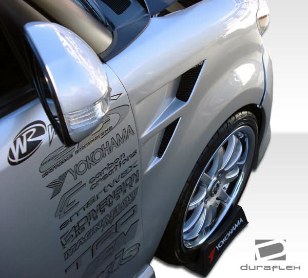 2008-2015 Scion xB GT Concept Style Fenders - 2 Piece - FRP