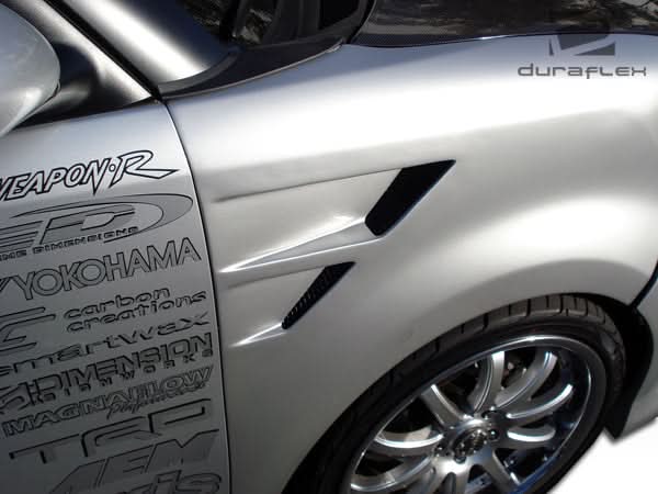 2008-2015 Scion xB GT Concept Style Fenders - 2 Piece - FRP