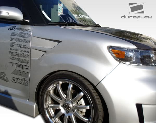 2008-2015 Scion xB GT Concept Style Fenders - 2 Piece - FRP