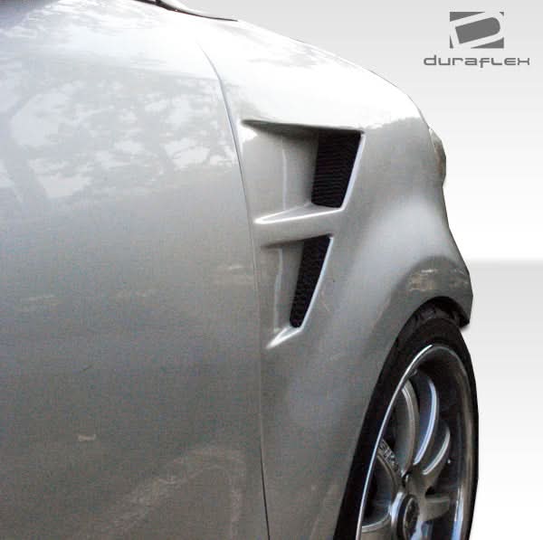 2008-2015 Scion xB GT Concept Style Fenders - 2 Piece - FRP