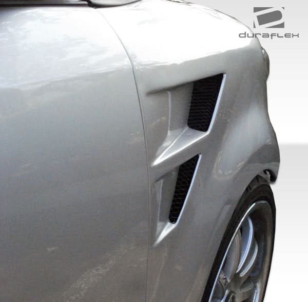 2008-2015 Scion xB GT Concept Style Fenders - 2 Piece - FRP