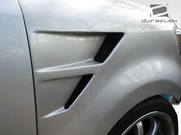 2008-2015 Scion xB GT Concept Style Fenders - 2 Piece - FRP