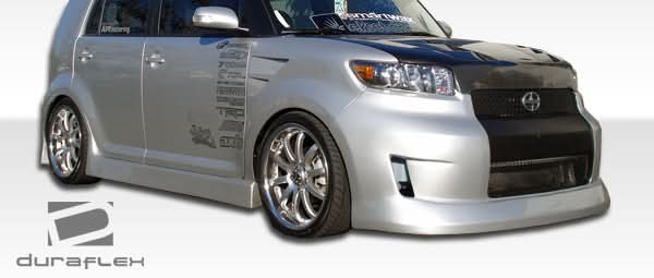 2008-2015 Scion xB GT Concept Style Front Bumper Cover - FRP