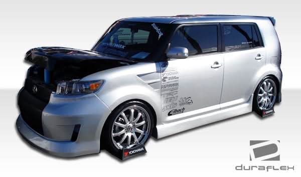 2008-2015 Scion xB GT Concept Style Front Bumper Cover - FRP